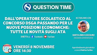 Dall’operatore scolastico al Concorso DSGA tutte le novità sugli ATA [upl. by Clarice]