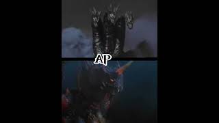 Keizer Ghidorah FW vs Destoroyah GvD  shorts godzillafinalwars destoroyah [upl. by Dode30]