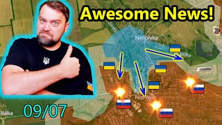 Update from Ukraine  Awesome Ukraine Kicked Ruzzian Army out with a major Strike in the East [upl. by Angadresma888]