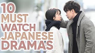 10 Romantic Japanese Dramas To Binge Watch Ft HappySqueak [upl. by Nrubyar]