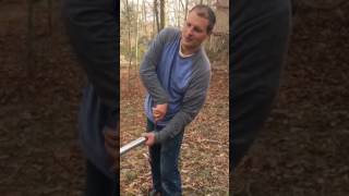 Installing Tension wire Chain Link Fence Easy DIY Tip from Pro [upl. by Ecinrev]