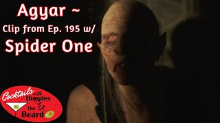 Agyar  Clip from Ep 195 w Spider One [upl. by Nahshunn]