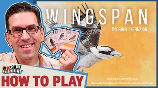 How To Play  Wingspan Oceania Expansion [upl. by Blanding]