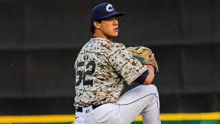 What Were Seeing From Guardians Pitching Prospect Joey Cantillo  Sports4CLE 61924 [upl. by Annibo801]