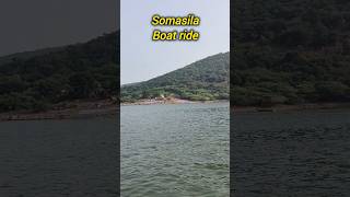 Somasila Boat ride somasila telangana boating telanganatourism krishna [upl. by Etat641]