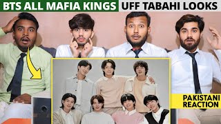 Bts Mafia Edits  Pakistani Reaction [upl. by Terrab]