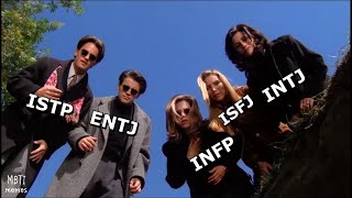 16 personalities as funny FRIENDS moments MBTI memes [upl. by Pogah770]