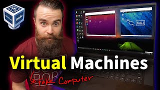 you need to learn Virtual Machines RIGHT NOW Kali Linux VM Ubuntu Windows [upl. by Aitam]