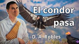 El condor pasa for six pan flûtes and piano  Sébastien Mertes  musique connu [upl. by Shaia]