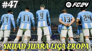 Akhirnya Kita Buat TSV 1860 Juara Liga Eropa  EA FC 24 Career Mode TSV 1860 Munchen EP47 [upl. by Jacklin]