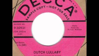 Dutch Lullaby by Whoopee John Wilfahrt on 1959 Decca 45 [upl. by Gisela21]