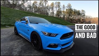 2 year ownership 2017 Mustang 50  review [upl. by Arty]