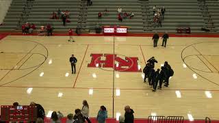 Rock Hill High School vs South Point High School Mens Varsity Basketball [upl. by Negiam]