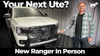 Ford Ranger 2022 walkaround review  V6powered HiLux and DMax ute rival  Chasing Cars [upl. by Etteyniv846]