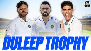 I Play Duleep Trophy 2024 🏆 • Cricket 24 • Anmol Juneja [upl. by Ayanaj]