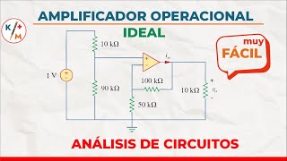 Ctos 40 Amplificador Operacional  IDEAL OPAMP No 513 Alexander  Sadiku [upl. by Vachel]