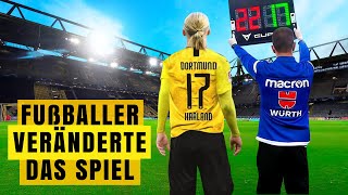 10 FÄLLE  ein FUßBALLER KAM HERAUS und VERÄNDERTE das Spiel fußball [upl. by Nedloh]