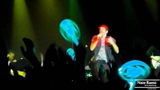 Nate Ruess Live in Seoul 2015  Intro  Great Big Storm [upl. by Are28]