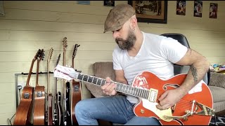 Lefty Gretsch G6120LH  The Lefty Guitar Channel with Chris George [upl. by Johnna]