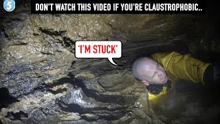 10 Scary Caving Videos That Will Put You Seriously on Edge [upl. by Zahara]