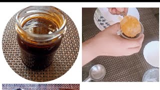 kala khatta syrup recipekala khatta gola recipe [upl. by Nesila]