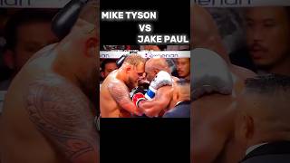 Mike Tyson vs Jake Paul full fight highlights shorts  miketysonvsjakepaul jakepaul miketyson [upl. by Otila]