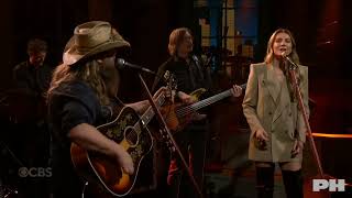 Chris Stapleton What Am I Gonna Do Live on The Late Show [upl. by Takara799]