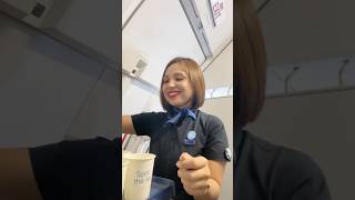 Cabin Crew series ✈️❤️ minivlog cabincrew aviation ytshorts trending ding [upl. by Maxi947]