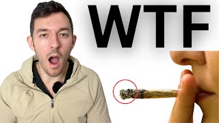 WTF ARE YOU DOING SMOKING WEED WAKE UP CALL [upl. by Siegler]