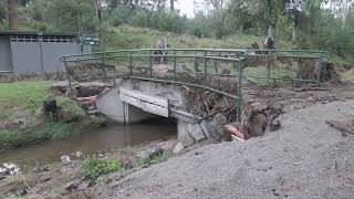 Buchan Caves Reserve Boxing Day flash flooding event January 2024 update [upl. by Llenwahs]