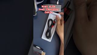 Rs199  Boat 65a 15m fast Charging Cable boat [upl. by Coshow]