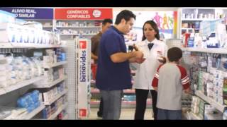 Agencia Talentos Roberto en Spot Farmacias Benavides Oct 2013 [upl. by Rothwell]