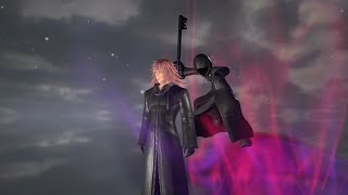 KH3 MODS Unknown vs Marluxia Critical Mode [upl. by Leber]