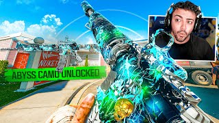 I UNLOCKED the NEW ABYSS CAMO in BLACK OPS 6 BO6 Mastery Camo [upl. by Skelly]