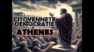 Citoyenneté et naissance de la démocratie à Athènes au 5ème siècle av JC [upl. by Eniamreg]