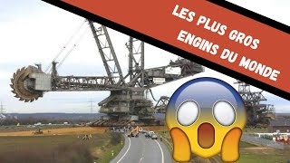 Les 10 plus gros engins de chantier de la planète [upl. by Anitra933]