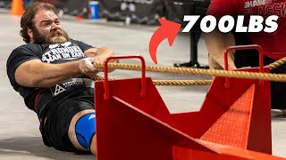 UNBEATABLE 440lbs Atlas Stone CHALLENGE  Strongman Classic 2022 [upl. by Innob]