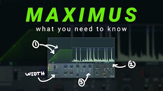 Maximus Tutorial  What You Need to Know  FL Studio 2024 [upl. by Ominorej]