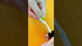 Nail art without tools are the best ✅💯trendynails easynaildesigns shorts nails diy nailart [upl. by Luar256]