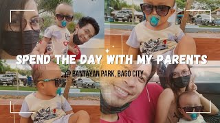 Spend The Day With My Parents  Bantayan Park Bago City [upl. by Elleirua]