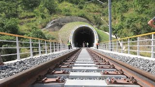 ULIPOFIKIA UJENZI RELI YA SGR MORO HADI SINGIDA TANZANIA SGR PROJECT PROGRESS [upl. by Naihr371]