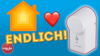 🔑 Türschloss in HomeKit 🏠  Homematic IP Reihe [upl. by Neved]