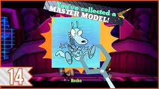 Nicktoons Attack of the Toybots  Episode 14 Master Model Collecting  Part 3 [upl. by Nallak441]