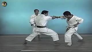 SHOTOKAN karate  The Nakayama  Bassai Dai Kata and Bunkai [upl. by Morrell167]