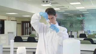 Making an Agarose Gel  University of Leicester [upl. by Oiramaj]