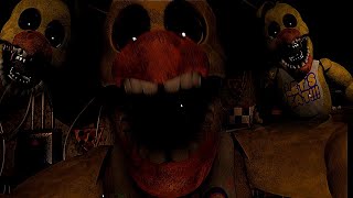 FNAF THE RETURN TO FREEDYS STORY IS TO SCARY [upl. by Anjanette]