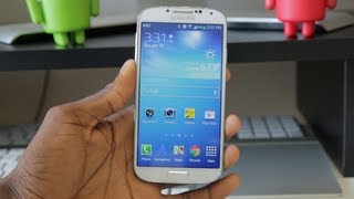 Samsung Galaxy S4 Review [upl. by Fontes192]