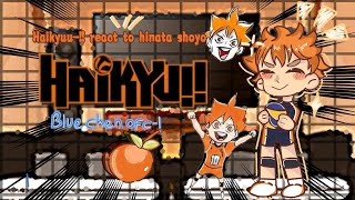 HAIKYUU REACT TO HINATA SHOYO  PART 1  NON CANONCANON [upl. by Garwood]