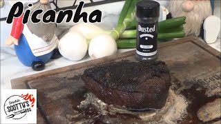 Delicious Santa Maria Style Picanha Steak With Flavorful Dusted Rub [upl. by Kcire]