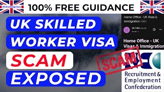 UK Skilled Worker Visa Scam Exposed 2024  Scam News [upl. by Briggs]